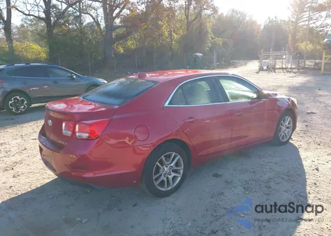 2014 Chevrolet Malibu 1Lt из США, поврежденный, VIN 1G11C5SL2EF124459